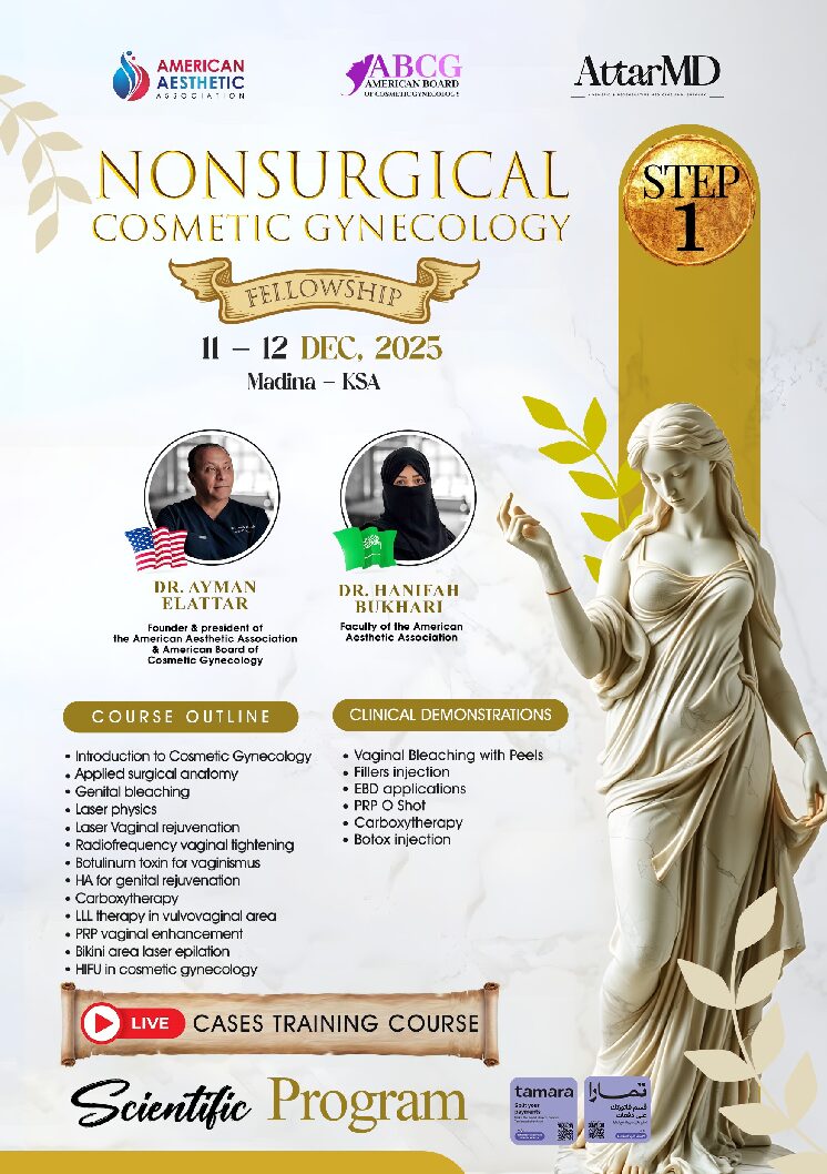 Program – S1 NonSurgical Cosmetic Gynecology