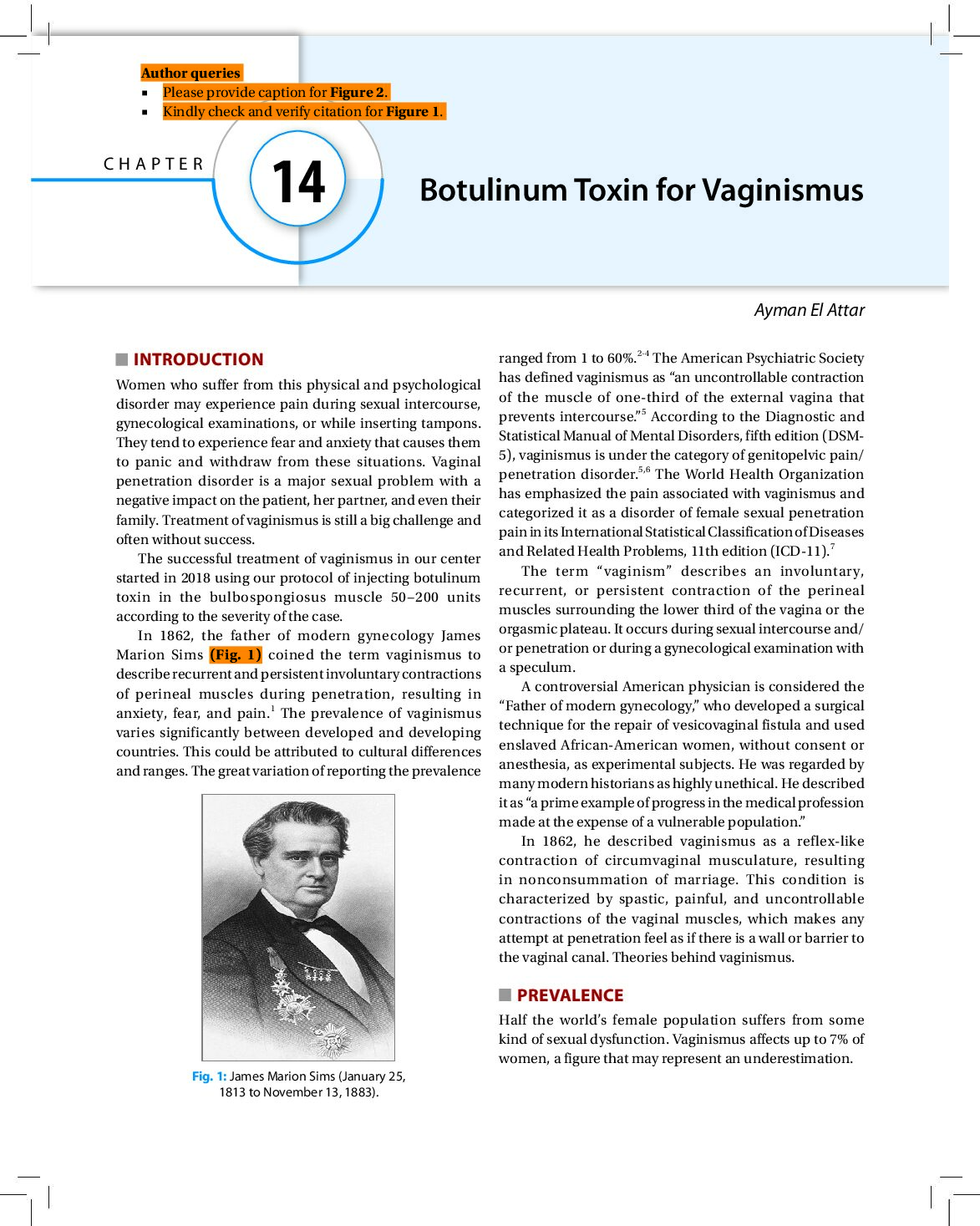 Ch_14_Botulinum Toxin for Vaginismus_Dr Ayman El Attar